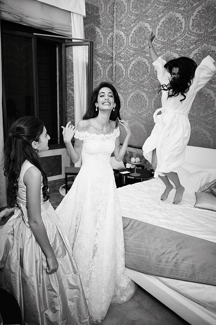 Amal's Wedding Dress for Mother